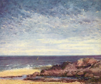 Sea Coast in Normandy