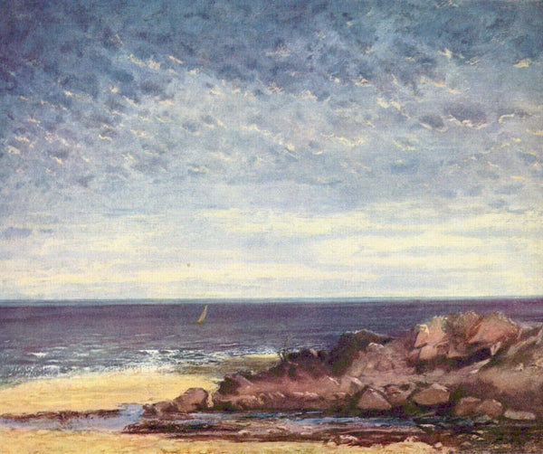 Sea Coast in Normandy