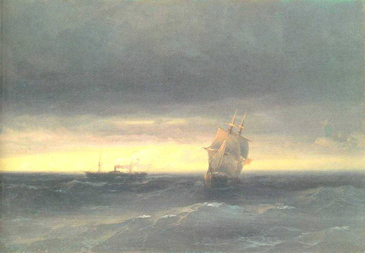 Sea - Ivan Aivazovsky