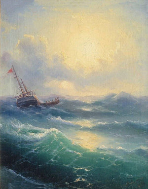 Sea - Ivan Aivazovsky