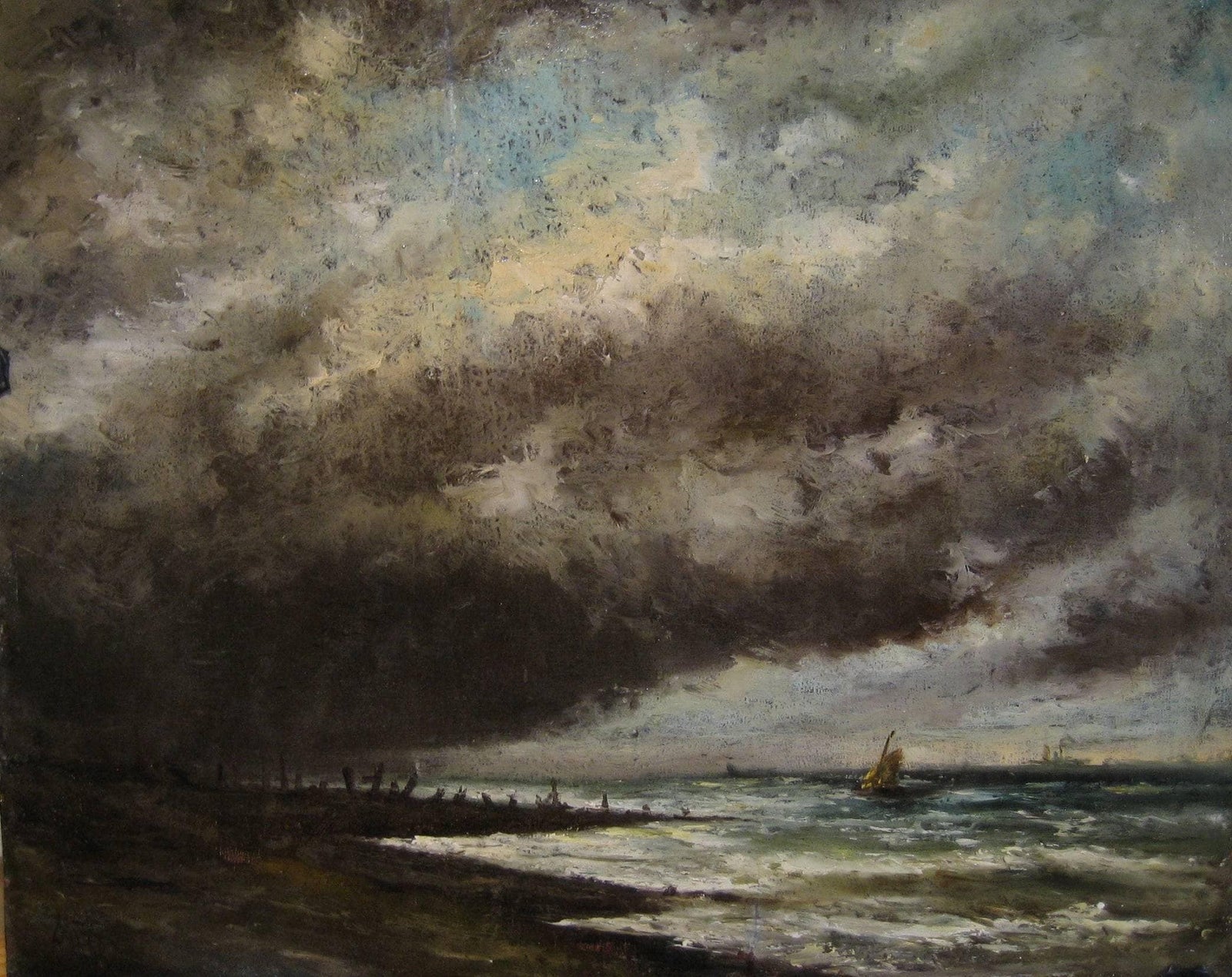 Sea shore