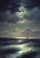 Sea view by Moonlight in hallway