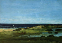 Seacoast (Souvenir of Les Cabanes)
