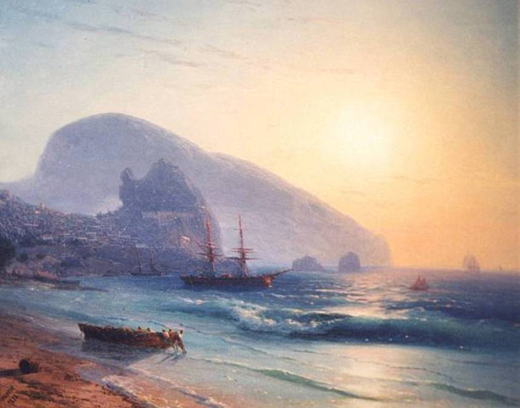 Seascape - Ivan Aivazovsky