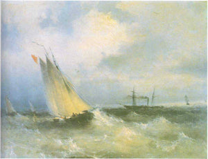 Seascape - Ivan Aivazovsky