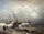 Seascape in hallway