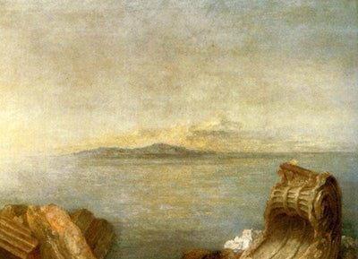 Seascape in study