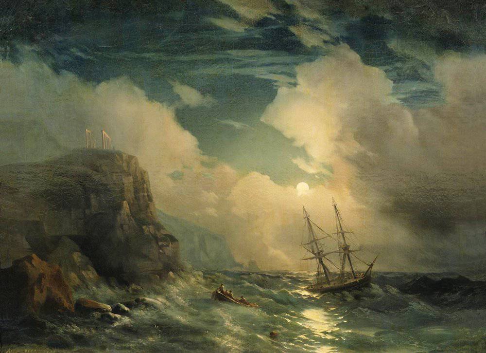 Seascape - Ivan Aivazovsky