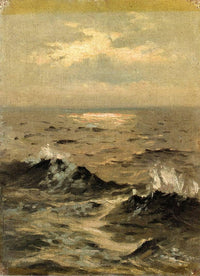 Seascape by John Singer Sargent — hand-painted landscape oil painting reproduction on canvas