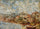 Seascape Near Marseille (Fantastic Village) in study