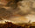 Seascape. Storm at Sea in living room