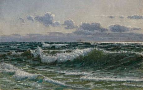 Seascape - Vartan Mahokian