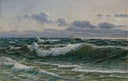 Seascape by Vartan Mahokian — hand-painted landscape oil painting reproduction on canvas
