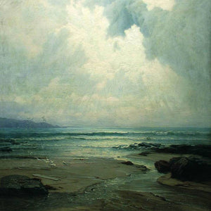 Seascape by Volodymyr Orlovsky — Oil Painting Reproduction