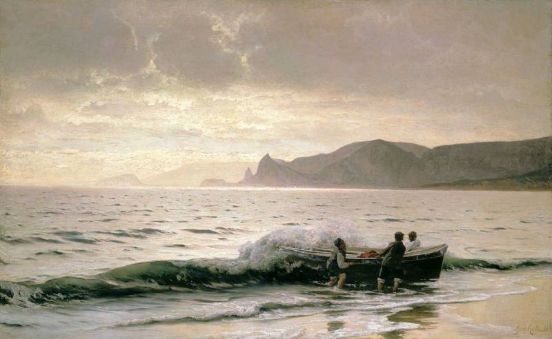 Seashore near Sudak - Volodymyr Orlovsky