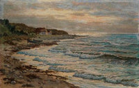 Seaside scene. Norway