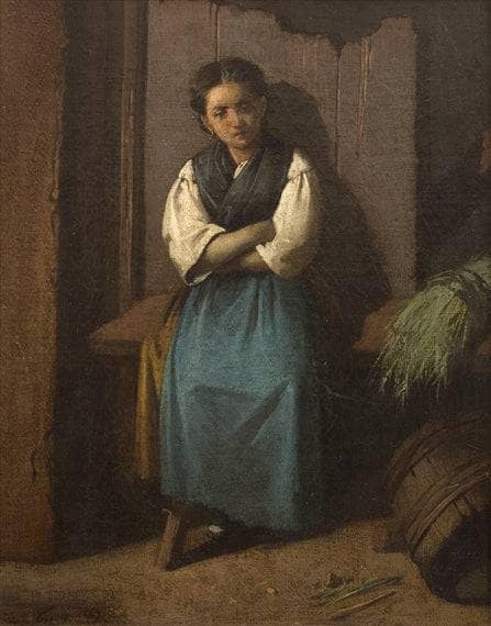 Seated Female