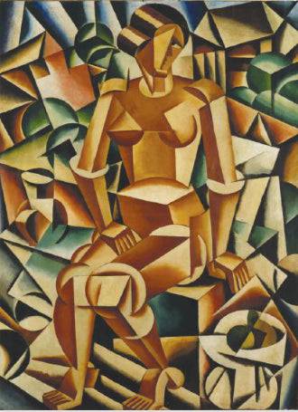 Seated Figure - Lyubov Popova