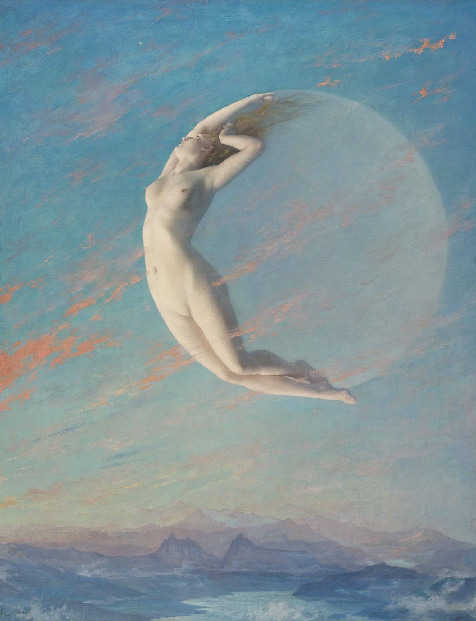 Selene - Albert Aublet