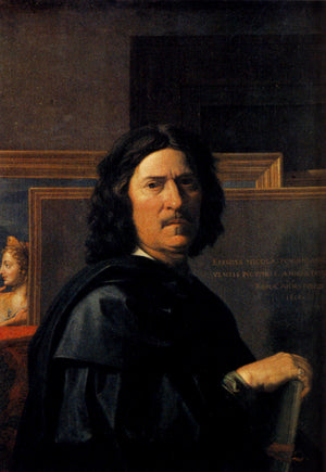 Self Portrait - Nicolas Poussin