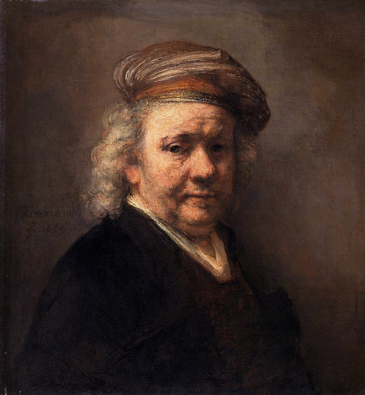 Self-portrait - Rembrandt