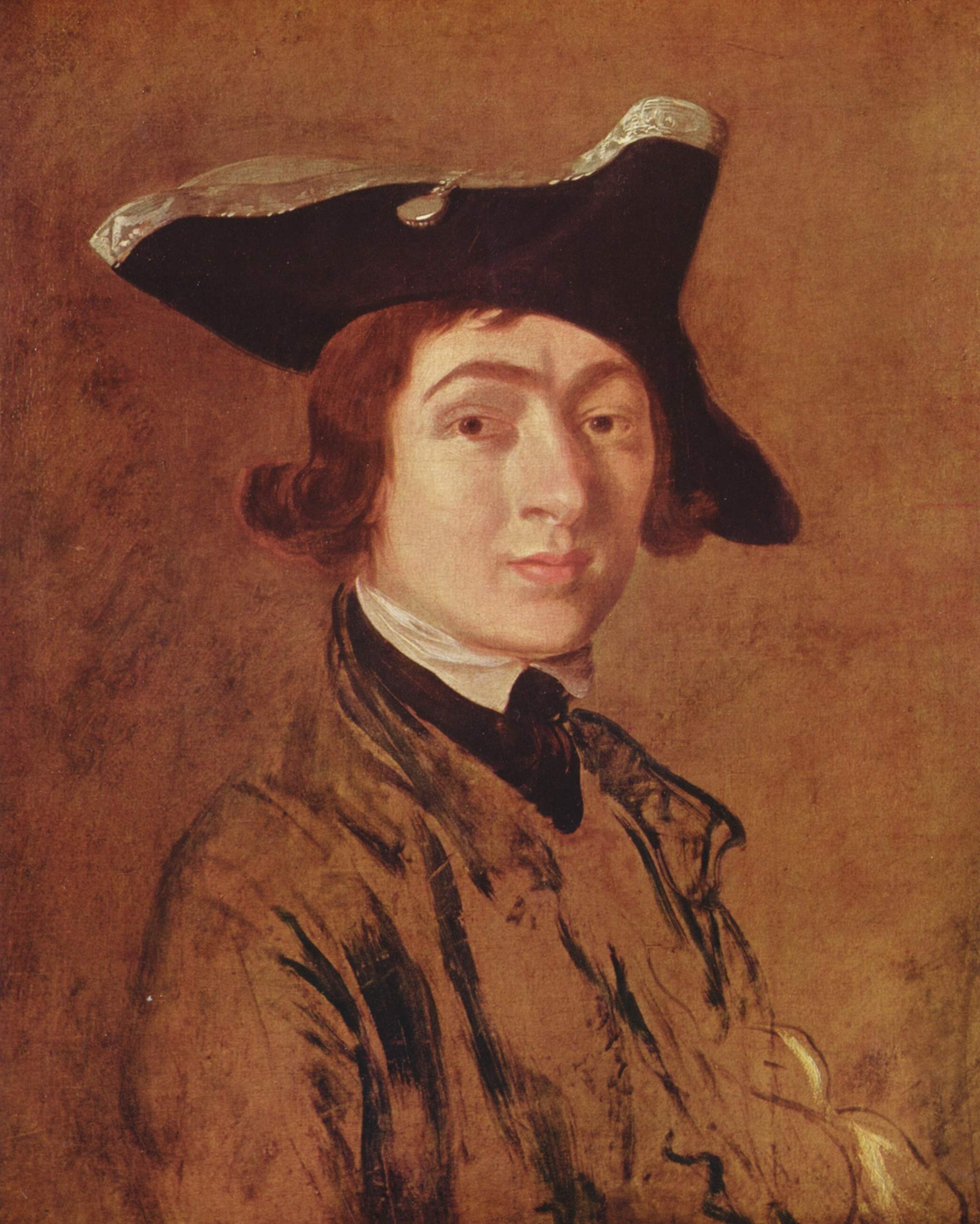 Self Portrait - Thomas Gainsborough