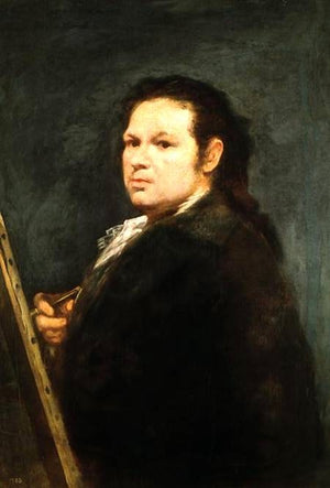 Self Portrait - Francisco Goya