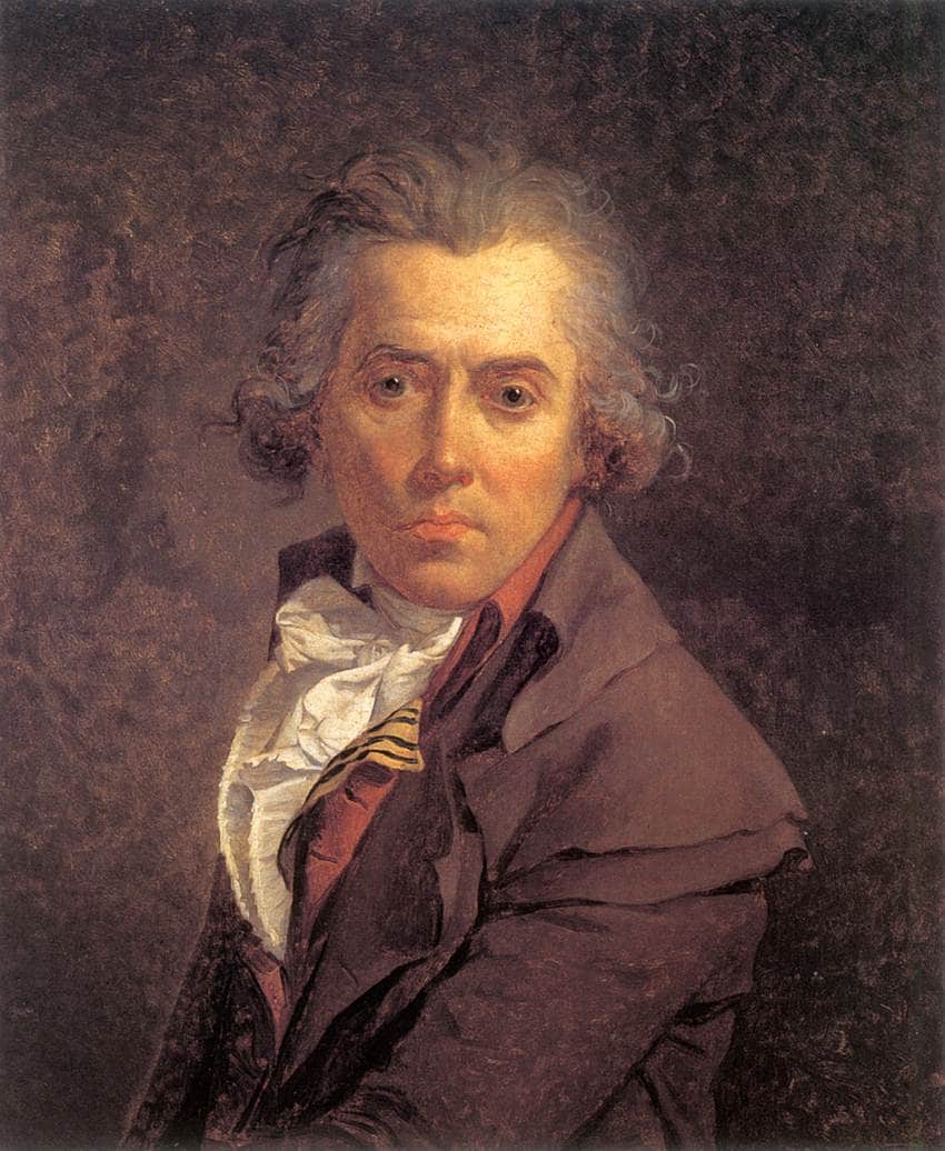 Self Portrait - Jacques-Louis David