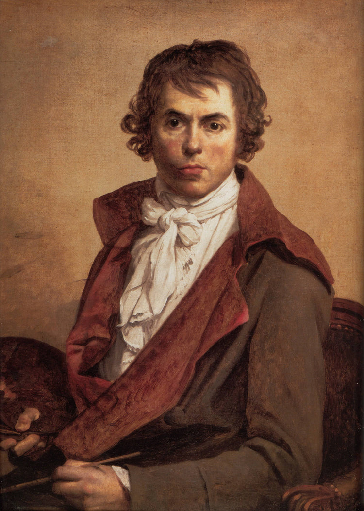 Self Portrait - Jacques-Louis David