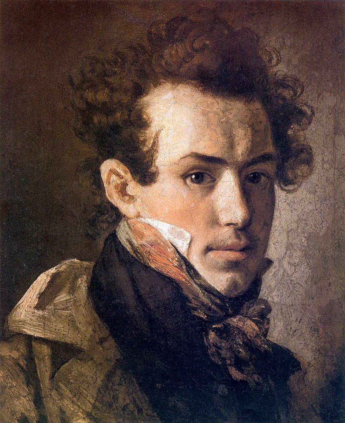 Self-portrait - Orest Kiprensky