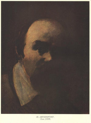 Self portrait - Taras Shevchenko