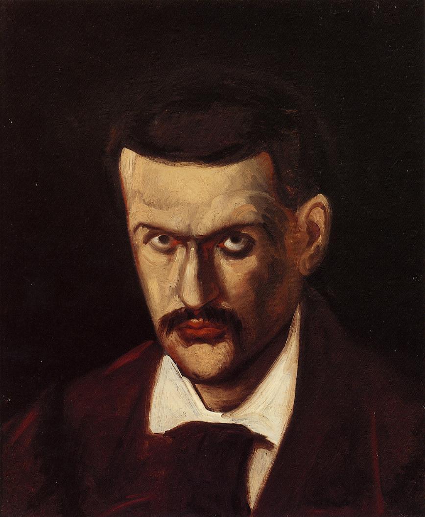 Self-Portrait - Paul Cezanne