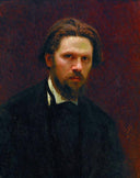 Self-portrait by Ivan Kramskoy — hand-painted portrait oil painting reproduction on canvas