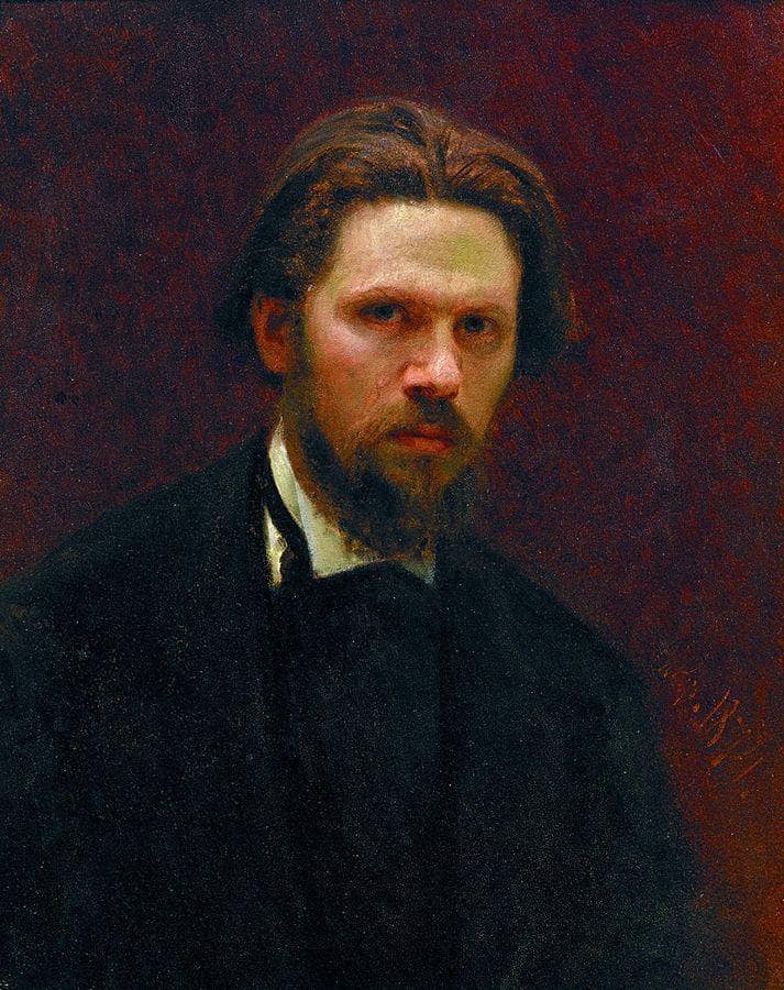 Self-portrait on gallery wrap