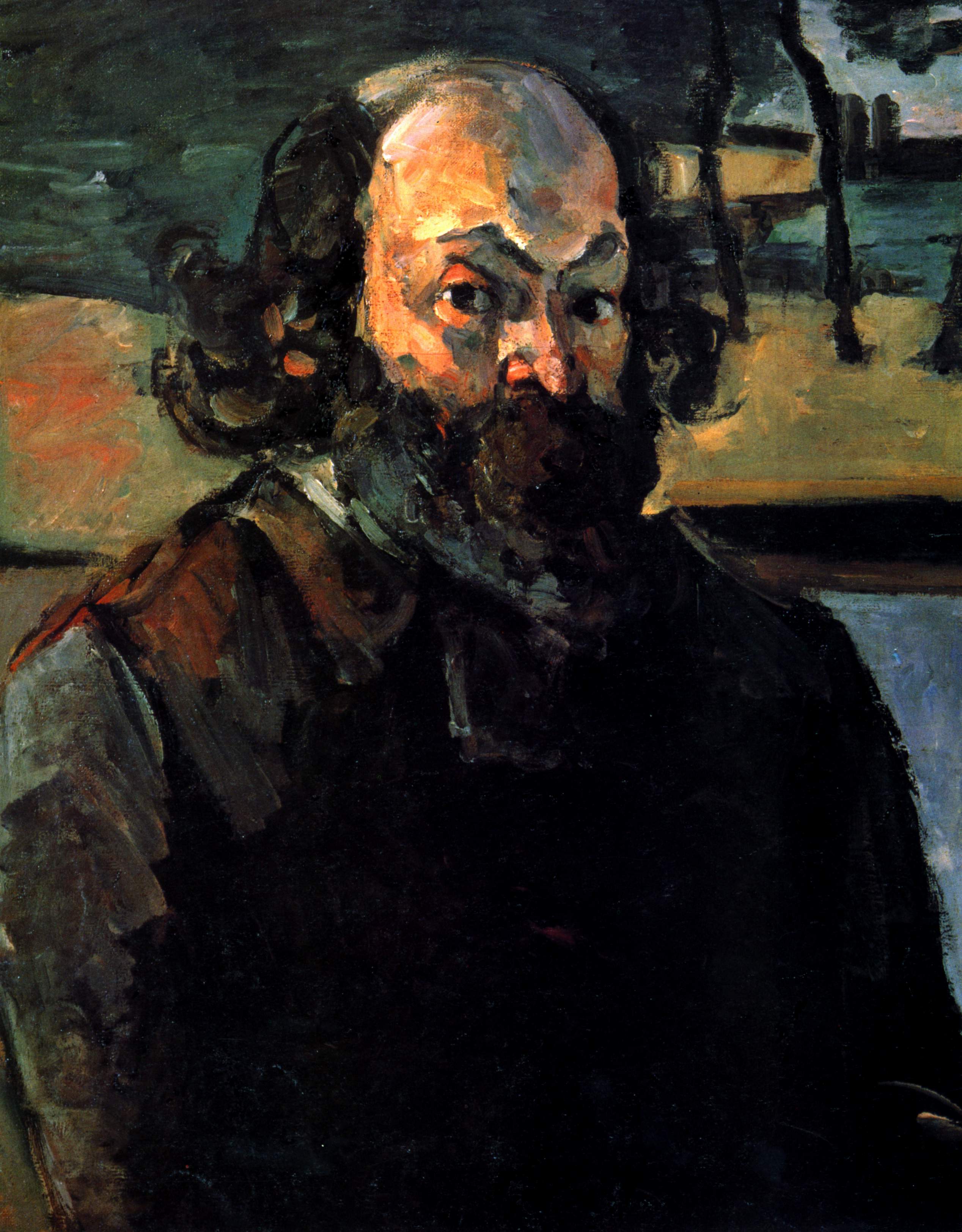 Self-Portrait - Paul Cezanne