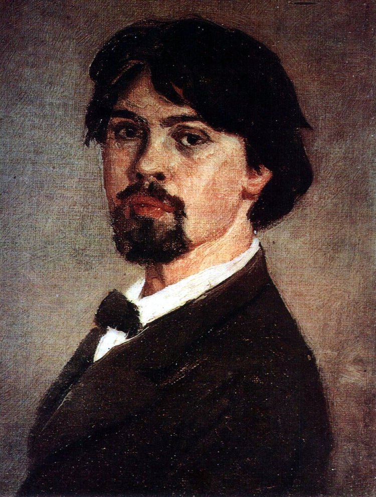 Self-Portrait - Vasily Surikov