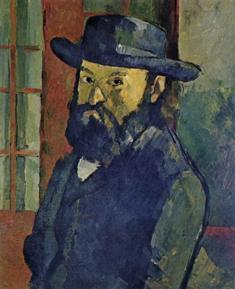 Self-Portrait - Paul Cezanne