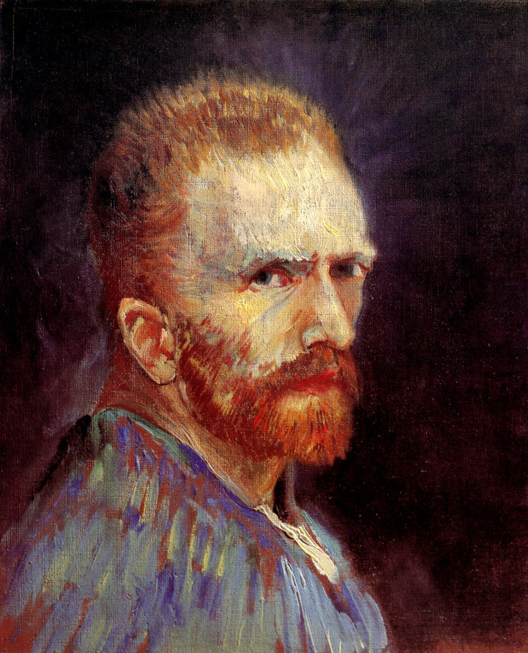 Self-Portrait - Vincent van Gogh