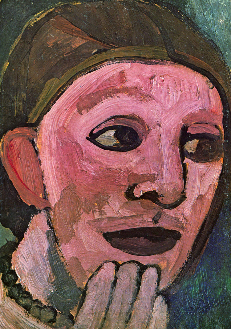 Self portrait - Paula Modersohn-Becker