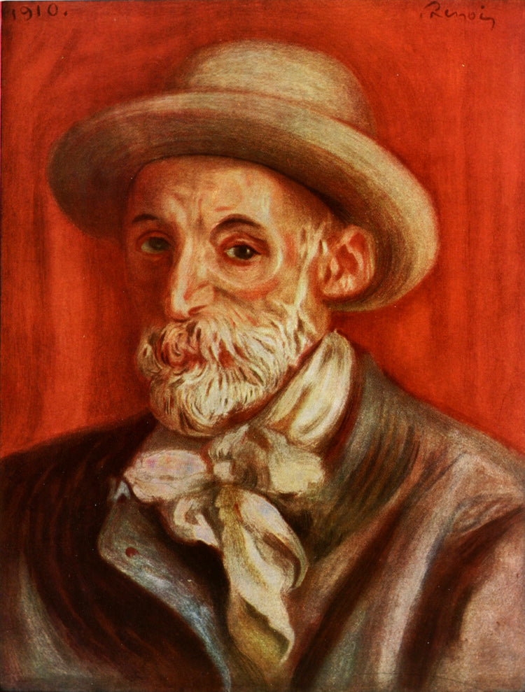 Self-Portrait - Pierre-Auguste Renoir