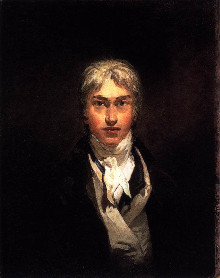 Self-Portrait - J.M.W. Turner