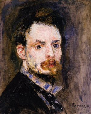 Self-Portrait - Pierre-Auguste Renoir