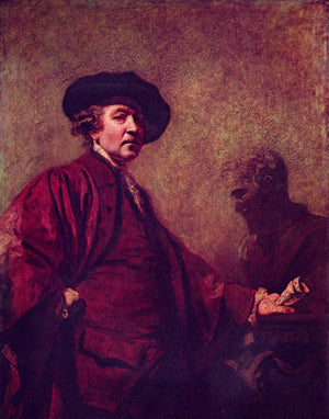 Self-Portrait - Joshua Reynolds