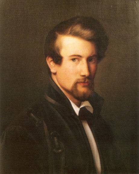 Self-portrait - Adolph Tidemand