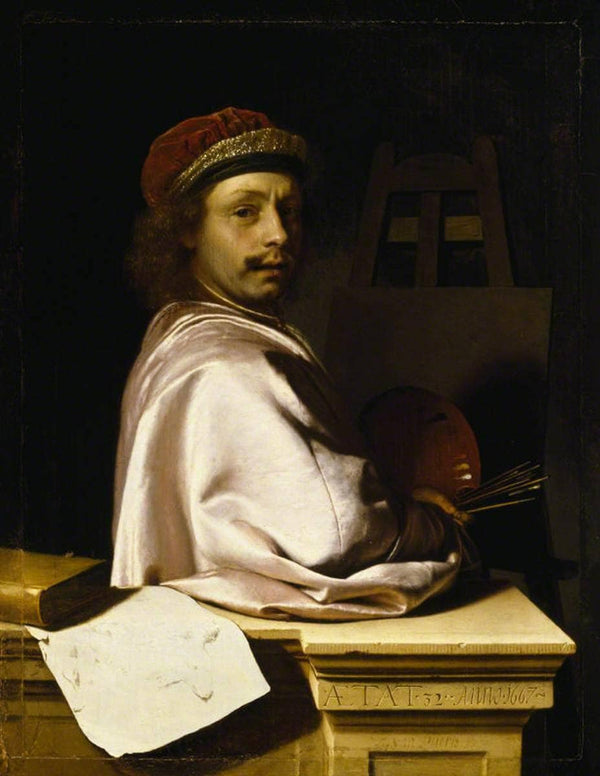 Self Portrait, Aged 32
