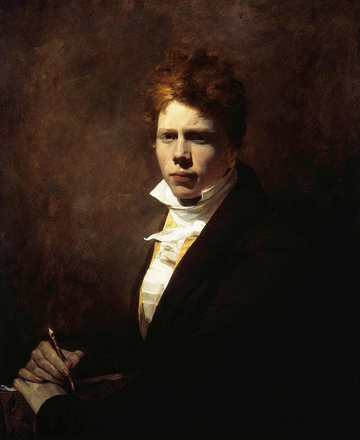 Self Portrait Aged about 20