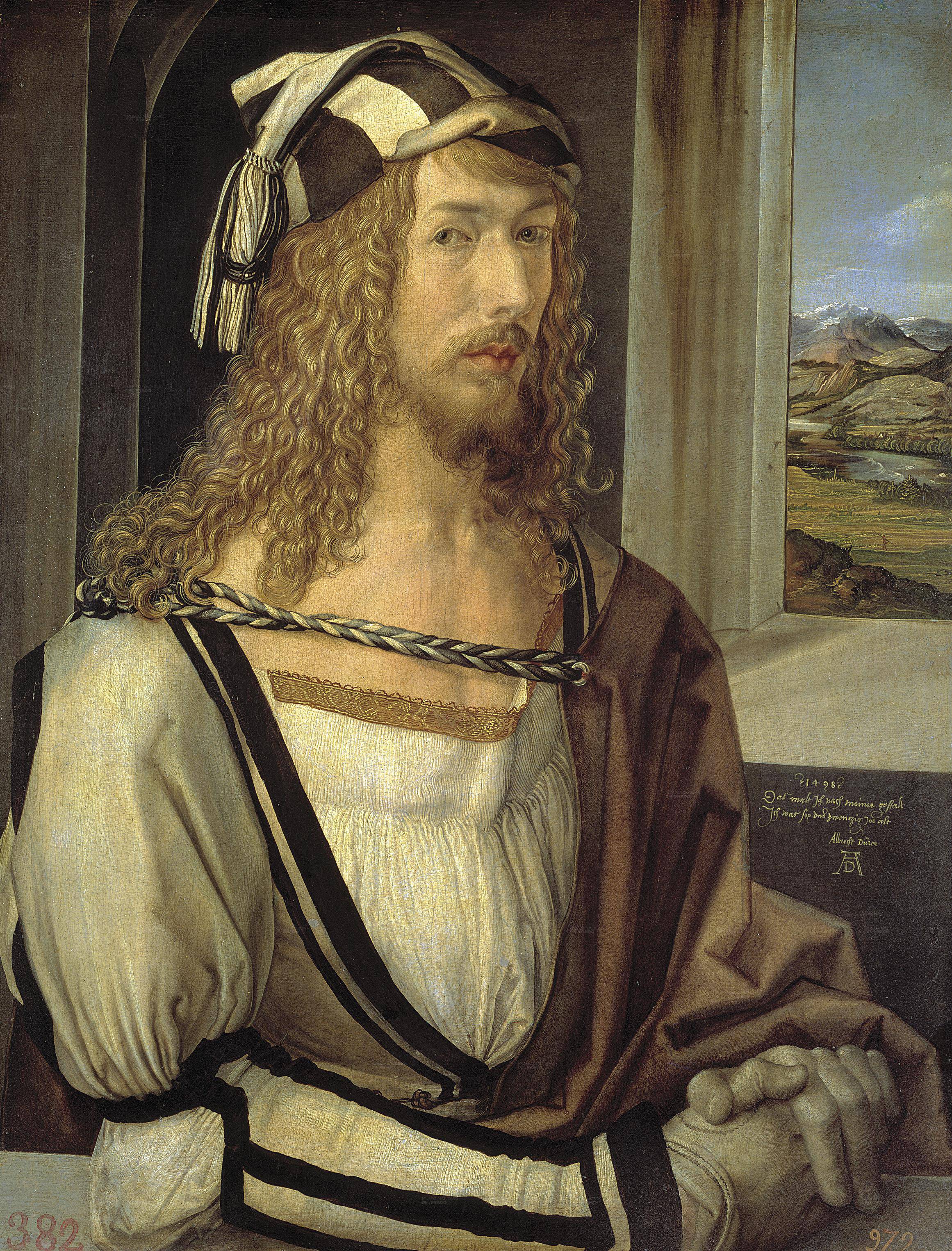 Self-Portrait - Albrecht Durer