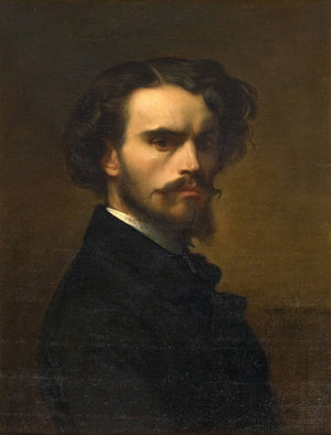 Self-Portrait - Alexandre Cabanel