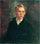 Self-portrait in hallway