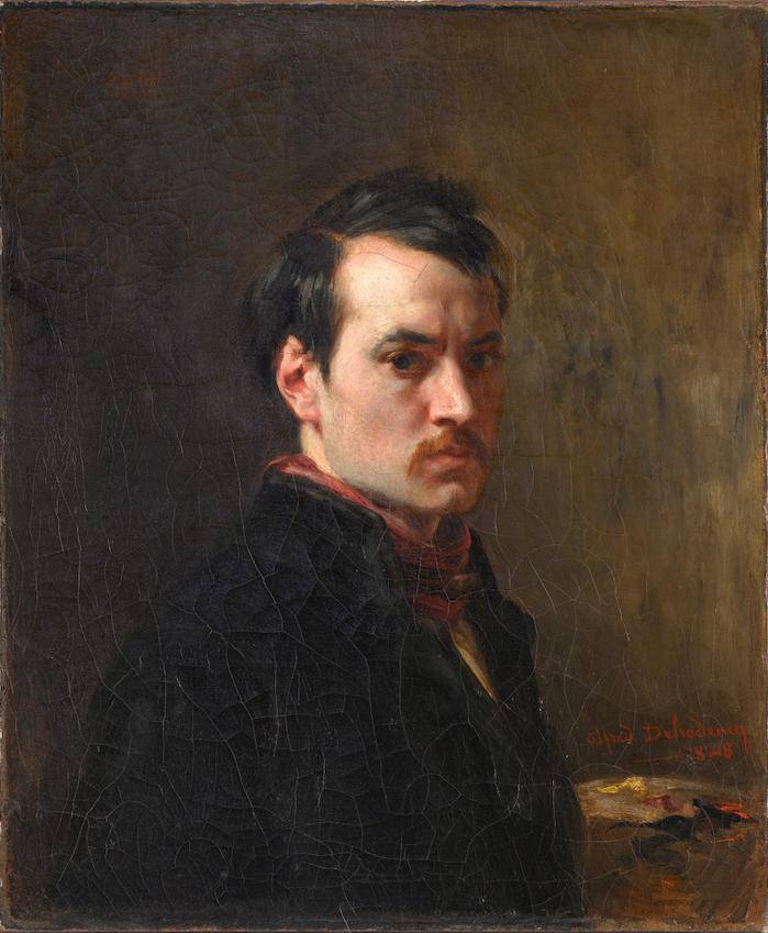 Self-portrait - Alfred Dehodencq